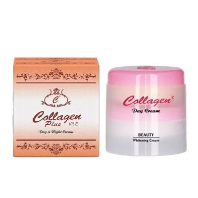 Collagen Plus Vitamin E Day And Night Cream Anti Aging 40g