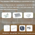 USB Remote Control DC5V Wireless 433mhz Drive Switch LED Light Mini Motor Bar Reading Light Fan.