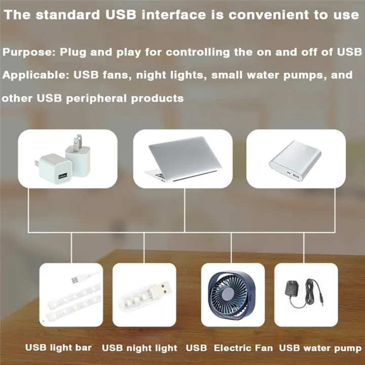 USB%20Remote%20Control%20DC5V%20Wireless%20433mhz%20Drive%20Switch%20LED%20Light%20Mini%20Motor%20Bar%20Reading%20Light%20Fan%20-%20Image%203