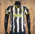 Juventus Home Jersey 23/24 Season Premium Quality Short Sleeves Football Jersey.