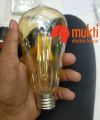 Vintage Filament ST64 Bulb LED Retro Edison Carbon Incandescent Tungsten Antique Lamp.