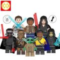 Starwars Building Blocks Toy Jedi Knight Imperial Stormtrooper Luke Anime Mini Action Figures Building Blocks. 