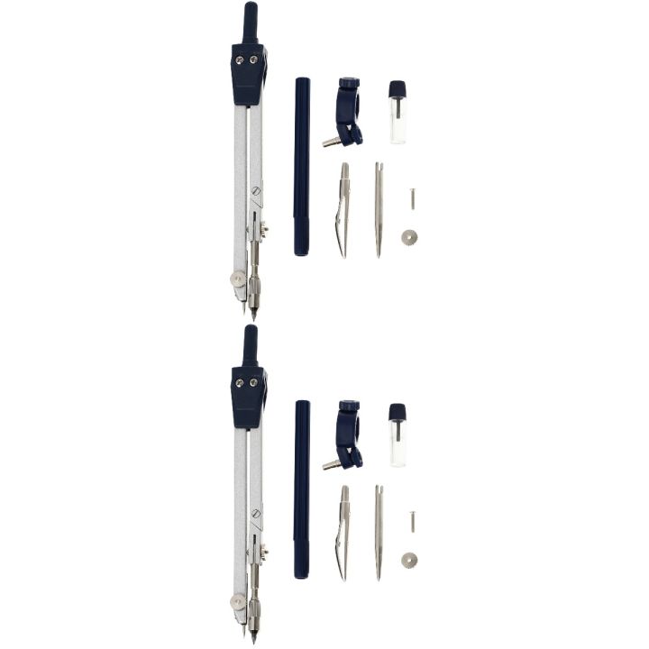 Compass Geometry Drawing Metal Tool Circle Drafting Set Math Precision Kit Students Tools Woodworking Professional Architecture