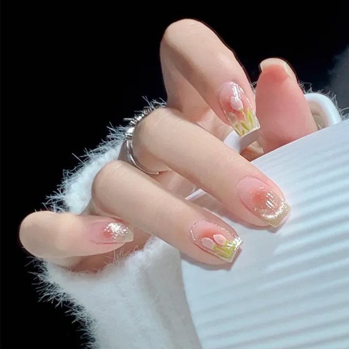 Xiaohongshu%20hand-worn%20nail%20nail%20pieces%20wholesale%20long%20diamond%20butterfly%20nail%20stickers%20finished%20nail%20patches%20jelly%20glue%20-%20Image%208