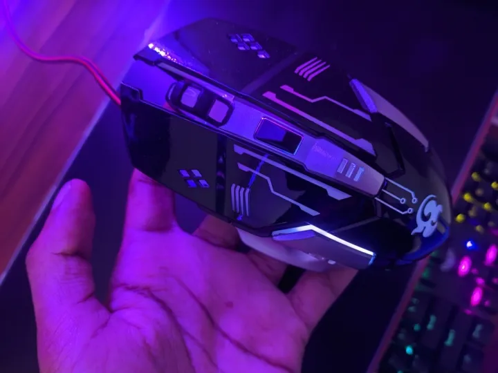 GAMING%20MOUSE%20T9%20OPTICAL%203,200%20DPI%20Adjustable%20Computer/Laptop%20Wired%20USB%20-%20Image%202