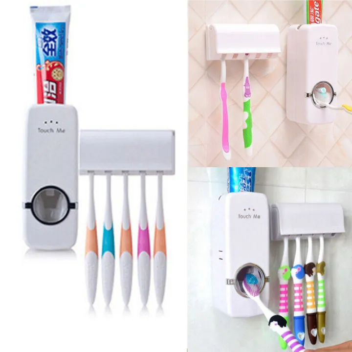 Automatic%20Toothpaste%20Dispenser%20&%20"Touch%20Me"%20Brush%20Holder%20Set%20-%20White%20-%20Magic%20Gift%20Store%20-%20Image%204