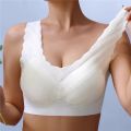 New Wireless Seamless Bras For Women Top Plus Size Wireless Bras Large Size Bralette Woman Brasier Sports Bra Without Frame. 