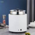 Soup Kettle Warmer 11L Tool Easy to Use Multifunctional Electric Soup Pot Hotel.