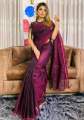 Exclusive Half Silk Chumki Sarees For Women Tangail Saree By Tatghor - Sari.