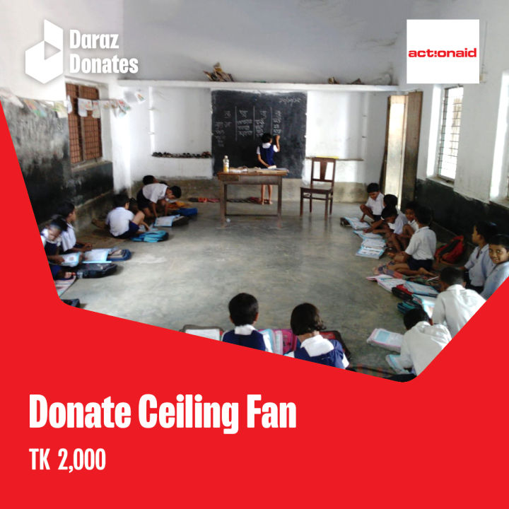 Donate Ceiling Fan