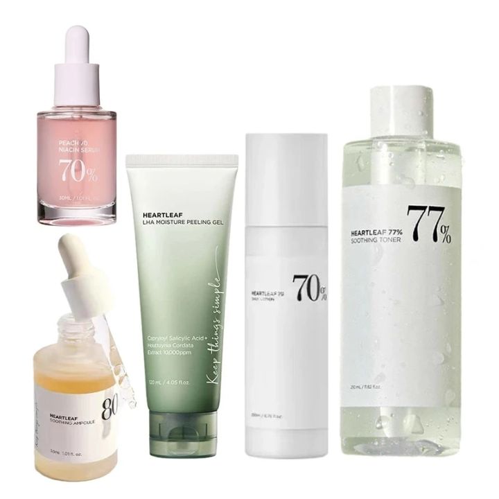 1pc ANU Series Pore Control Cleaning Oil Korean Facial Cleanser Cleaning Oil Blackening Cleaning Peach 70% Nicotinamide essence