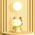 Rechargeable Cartoon table lamp, LED reading, night light, eyes protection.