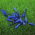 Plastic Golf Tees Pack of 50 Reduces Friction & Side Spin 5 Prongs Plastic Golf Tees 3-1/4 Inch Golf Accessories.