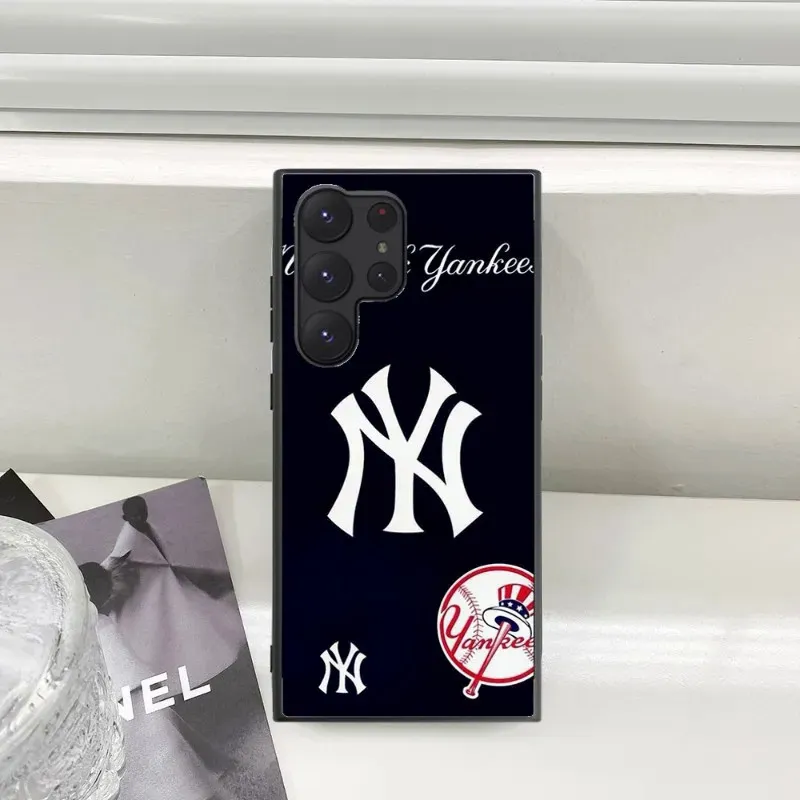 Solitary waves】New York Yankees Phone Case For Samsung Galaxy S23