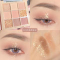 Helen Beauty Mashed Potatoes Nine Colors Eyeshadow Palette Matte Sequin Eyeshadow Black Smoky Cross Border Makeup Wholesale Dropshipping. 