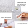 Aluminium Paper Heat Resistant Oil Proof Waterproof Kitchen Wallpaper - 1Roll. 