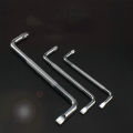 3pcs Z-Type Screwdriver Dual-purpose L-Shaped Elbow Bend With Magnetic Encounter. 