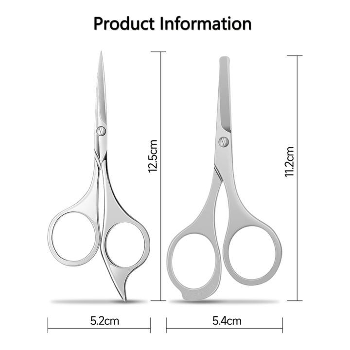 Facial%20Hair%20Scissors%20For%20Men%20Women,%20Stainless%20Steel%20Eyebrow%20Trimmer%20Nose%20Hair%20Cutting%20Scissors%20-%20Image%207