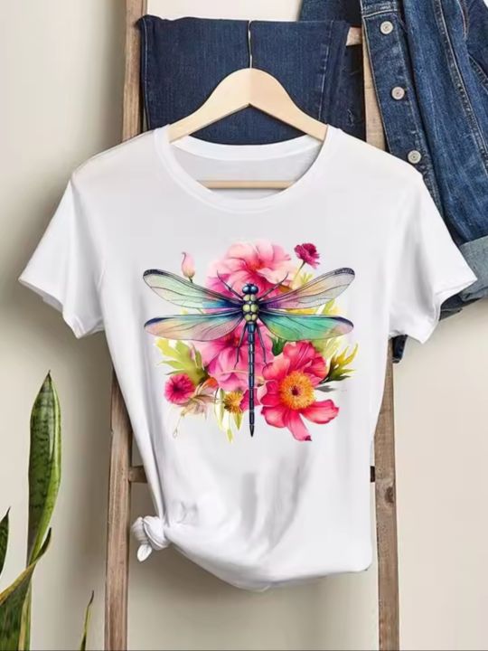 4pcs%204%20different%20combo%20jercy%20tshirt%20for%20girls%20and%20women%20-%20Image%205