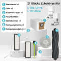 For L10s Ultra/L10 Ultra Accessory Set Robot Vacuum Cleaner. 