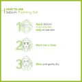 Bioderma Sebium Purifying Cleansing Foaming Gel Face Wash 200ml FRANCE.