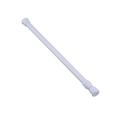 HelloWorld Durable Spring Extendable Home Bathroom Curtain Carbon Steel Pole Adjusle Rod. 