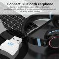 Bluetooth 5.0 Adapter USB Dong Dong Music Audio Receiver for PC Laptop Computer.