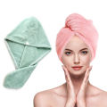 Hair Wrap MicrofiberTowel Drying Shower Head Towels Wrapped Bath Cap Anti Frizz Hair Care Dryer Towel for Women. 