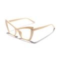 Cat Eye prescription Frames Glasses Women Retro Optics Spectacle Frame Personality Fashion Eyeglasses Luxury Brand Designer. 