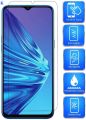 Realme 5  Tempered Glass 9H 2.5D Transparent Screen Protector. 