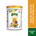 Taste Me (Instant Soft Drink Powder) Mango Jar 1 kg. 