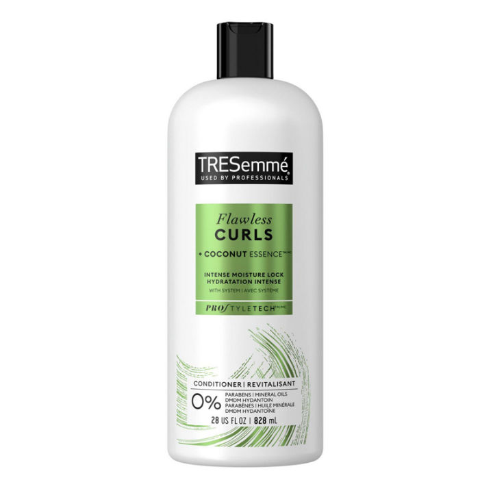 International USA Product Hair care Conditioner Tre semme Flawless Curls used for male/female - 828 ml
