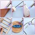 UV Resins Glue Lamp 25g Adhesive Fast Drying Transparent High Hardness Epoxy Resin Adhesive UV Solar Curing for DIY Jewelry.
