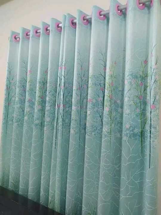 New Design Premium Quality Home classic curtains \ porda- Size:40×84inch ( 4 khuci )