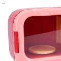 Food Cooking Toys Learning Dollhouse Decoration Mini Microwave Oven Playset. 