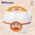 Miyako Automatic Mini Rice Cooker With Warmer 0.8 LTR MCM-P08. 