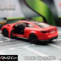 1/36 BMW M4 CSL G82 Sedan Toy Car Miniature Model RMZ CiTY Free Wheels Pull Back Diecast Alloy Collection Gift For Children Boy. 