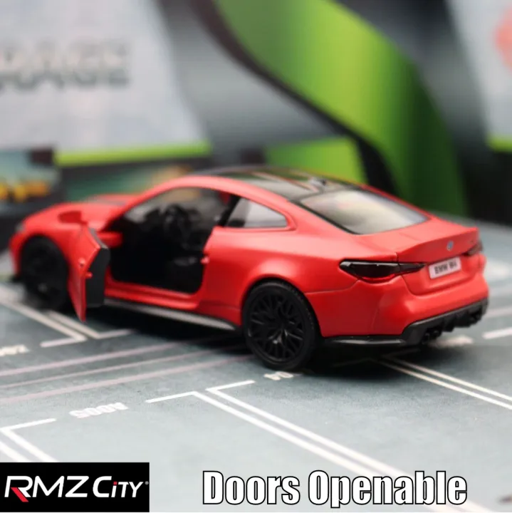 1/36%20BMW%20M4%20CSL%20G82%20Sedan%20Toy%20Car%20Miniature%20Model%20RMZ%20CiTY%20Free%20Wheels%20Pull%20Back%20Diecast%20Alloy%20Collection%20Gift%20For%20Children%20Boy%20-%20Image%205