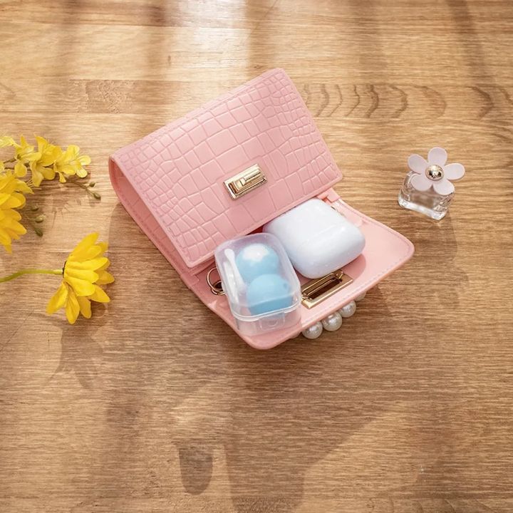 Women's%20Crocodile%20Jelly%20Handbag%202024%20Crossbody%20Bag%20with%20Pearl%20Detail%20-%20Image%205