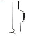 Compost Aerator for Manual Compost Bin Lawn Compost Turner and Mixing Tool. 