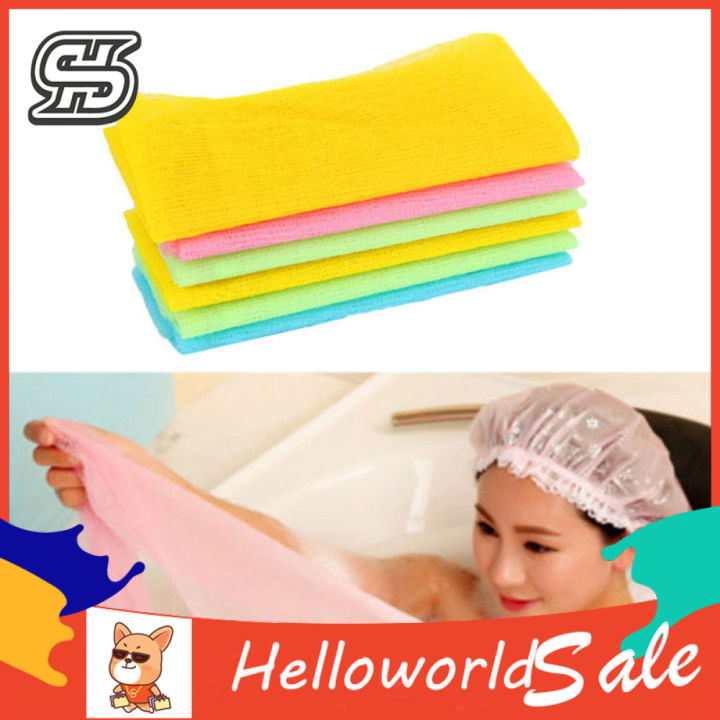 Exfoliating%20Nylon%20Bath%20Shower%20Body%20Skin%20Cleaning%20Washing%20Scrubbing%20Cloth%20Towel%20-%20towel%20-%20Image%206