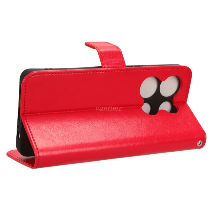 Vantime%20for%20Infinix%20Note%2030%20VIP%20Retro%20Crazy-horse%20Wallet%20Case%20Cards%20Holder%20Flip%20Cover%20-%20Image%204