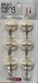 Wall Hook For Home Decor - 6 pcs Set. 