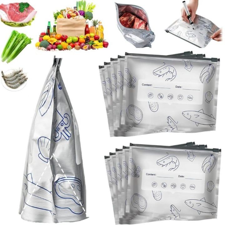 Bag%20Large%20Capacity%20Aluminum%20Foil%20Food%20Bag%20Leakproof%20Freezer%20Safe%20Kitchen%20Fresh%20Bag%20Fresh-keeping%20Reusable%20Zip%20Lock%20Bag%2010%20Pcs%20-%20Image%202