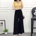 Ladies Palazzo Combo Discount Offer, Stretchable Korean Fabric, Soft and comfortable Wide-leg spring and casual Plazu  , China Palazzo for Woman. 