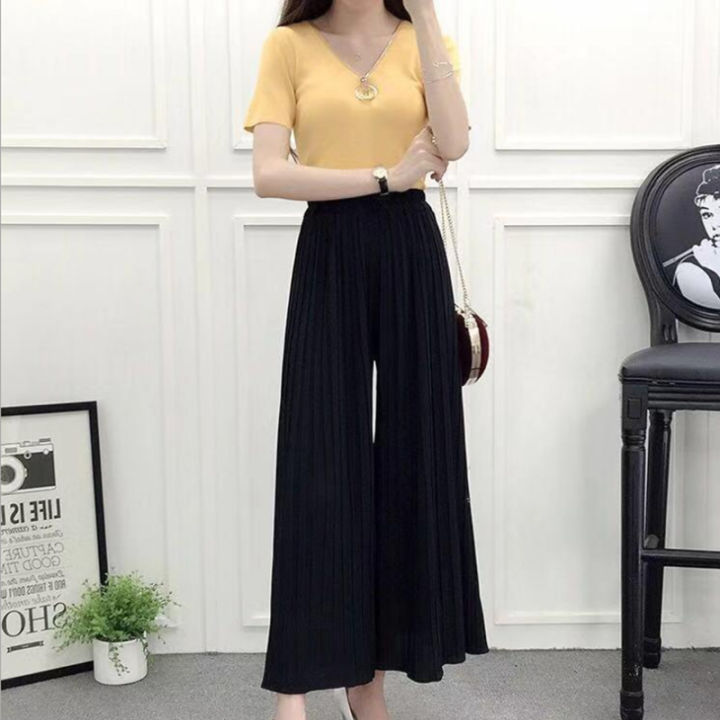 Ladies%20Palazzo%20Combo%20Discount%20Offer,%20Stretchable%20Korean%20Fabric,%20Soft%20and%20comfortable%20Wide-leg%20spring%20and%20casual%20Plazu%20%20,%20China%20Palazzo%20for%20Woman%20-%20Image%208