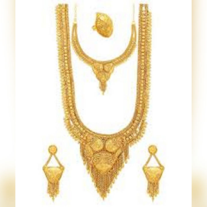 Fashionable Indian G Plated Bronze Jewellery Set for Women, gorgeous imitation necklace set for girl, city gold jewelry.
