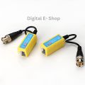 video balun 8MP HD camera Transceiver For CCTV AHD/CVI/TVI 720P/1080P (2MP) Video Balun BNC Jak for CC Camera.