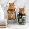 Wall-mounted Toothbrush Holder Set-Includes Toothpaste Box- Brushing Cup and Toothpaste Box - For Organize Your Bathroom - Bix Super Shop.