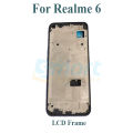 Realme 6 Full Body Housing With Camera Glass (LCD Frame, Side/Middle Frame, Back Panel/Backshell, Camera Glass). 